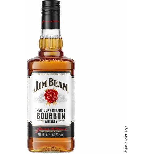 Jim Beam White Whiskey 40 % vol. , 0,7 lit Slike