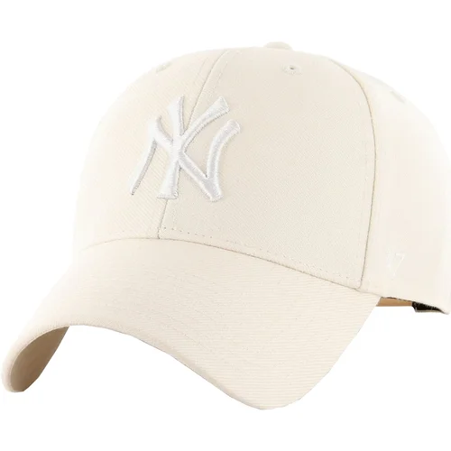 47 Brand MLB New York Yankees Cap Bež