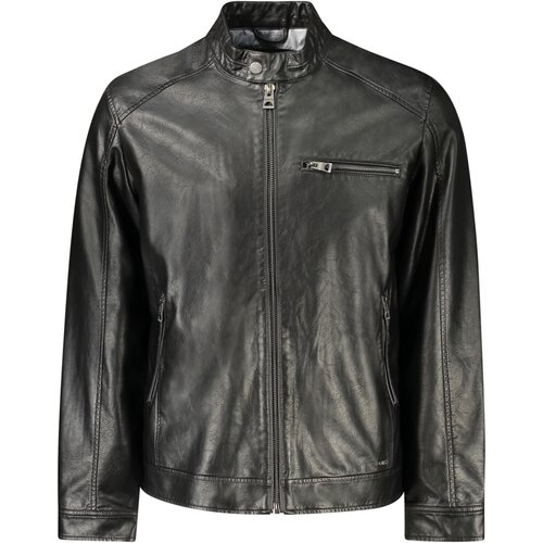 Guess Jeans SPORT JACKET MEN BLACK Slike