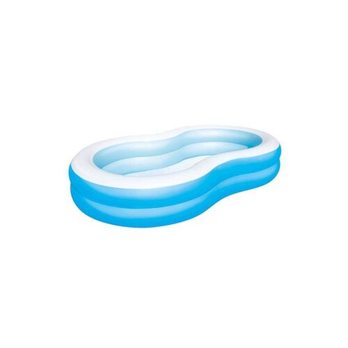 Bestway Družinski bazen Big Lagoon 262x157x46 cm Slike