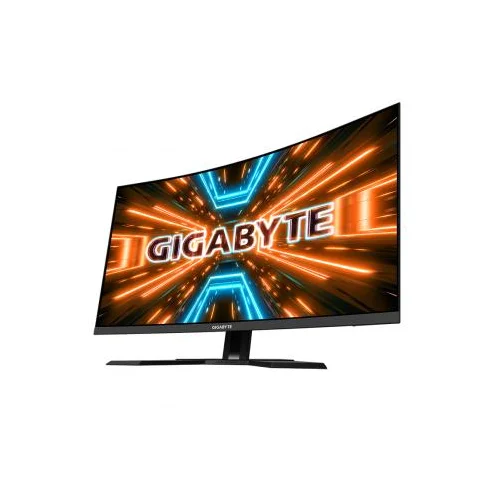 Gigabyte M32QC LED zaslon 80 cm (31.5 palac) Energetska učinkovitost 2021 G (A - G) 2560 x 1440 piksel QHD 1 ms USB 3.2 gen. 1 (USB 3.0), HDMI™, DisplayPort, slušalice (3.5 mm jack), USB-C® VA LED