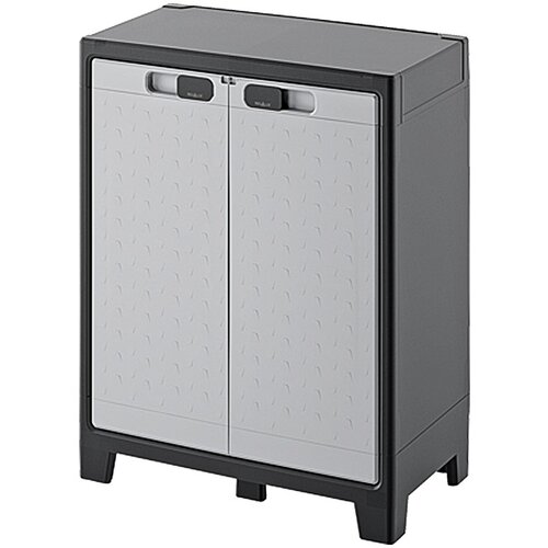 REGALUX Space Line Plastični ormar (D x Š x V: 44 x 80 x 100 cm, Nosivost: 30 kg/polica) + BAUHAUS jamstvo 3 godine Cijene