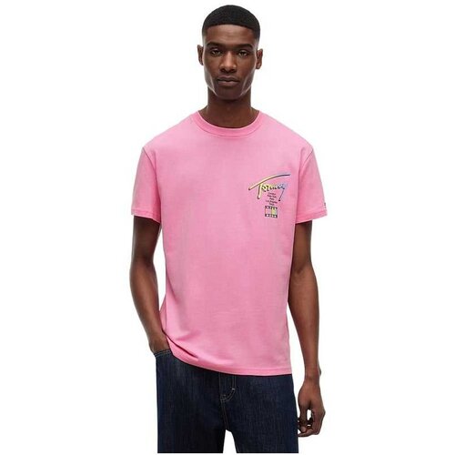 Tommy Hilfiger roze mu&scaron;ka majica Cene