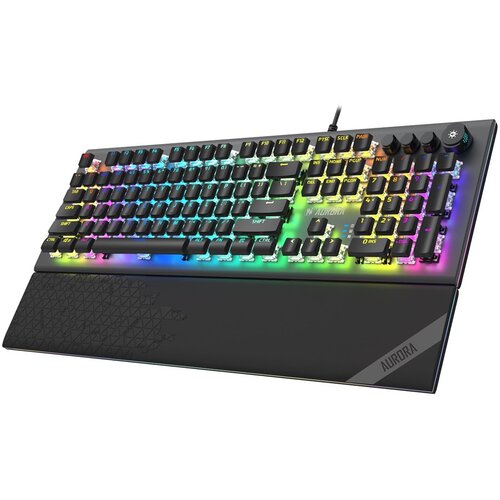 iBox Aurora K-5 keyboard USB QWERTY Silver Cijene