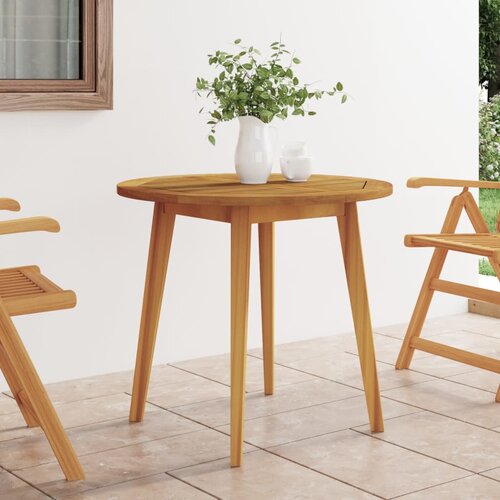 vidaXL Vrtni stol Ø85x75 cm od masivnog bagremovog drva Cijene