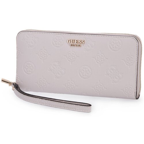 Guess Dodatki &amp;scaron;port CREAM LARGE ZIP Bež Slike