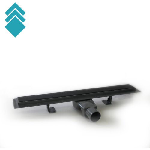 FEHA linijski slivnik IDS-160-05, 60cm, crni Slike