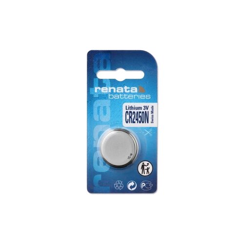 Renata gumbasta baterija CR 2450N 3 V 1 St. 540 mAh litijev Slike