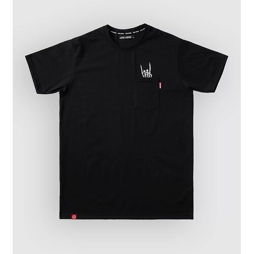 Loose Riders Metal! Tech Tee black Slike