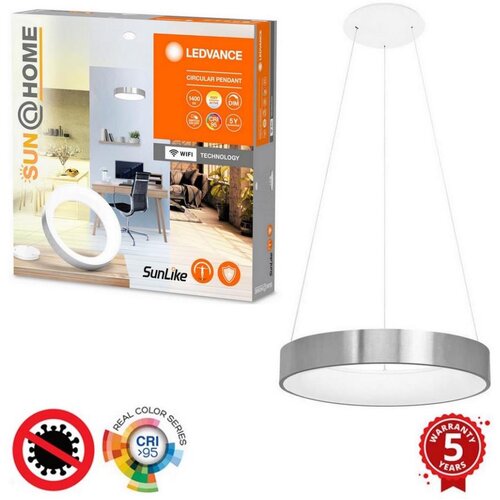 Ledvance led prigušiva luster na kablu sun@home circular LED/18,5W/230V wi‐fi Cene