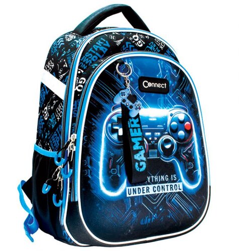  RUKSAK &Scaron;KOLSKI ANATOMSKI LAGAN XT GAMER BLUE 26.CONNECT Cene