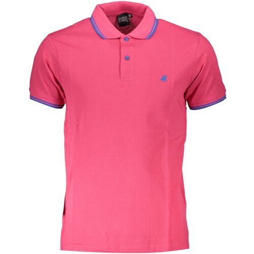 U.S. GRAND POLO US GRAND POLO PINK MEN&#39;S SHORT SLEEVED POLO SHIRT Cene