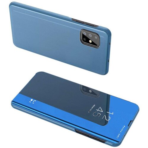 Clear View preklopna futrola za Samsung Galaxy M31s Slike