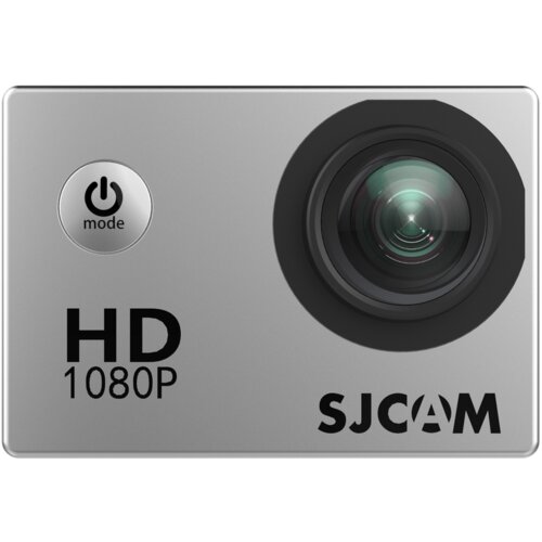 Sjcam SJ4000 akcijska kamera srebrna Cene