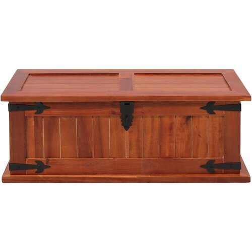  &amp;Scaron;krinja za pohranu 60 x 25 x 22 cm masivno bagremovo drvo Slike
