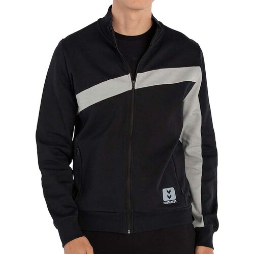 Hummel muški duks Hmlfelix zip, Crni Cene