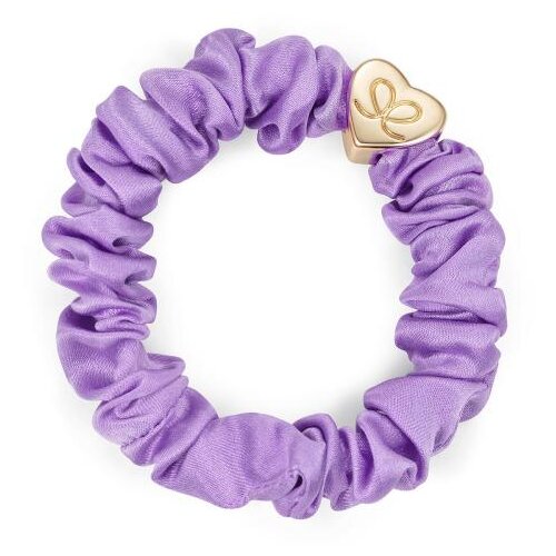 By Eloise London Silk Scrunchie Gold Heart gumice za kosu Cijene