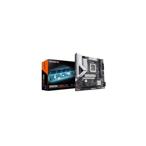 Gigabyte MB B860M EAGLE V2LGA1851; 2xDDR5; 2xM.2; 4xSATA6xUSB; HDMI, DP; USB Type-C, mATX; Cijene