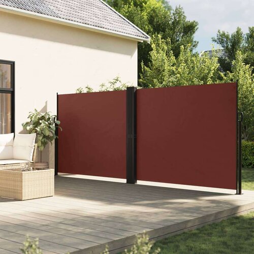  Bočna tenda na uvlačenje smeđa 160 x 1200 cm Cijene