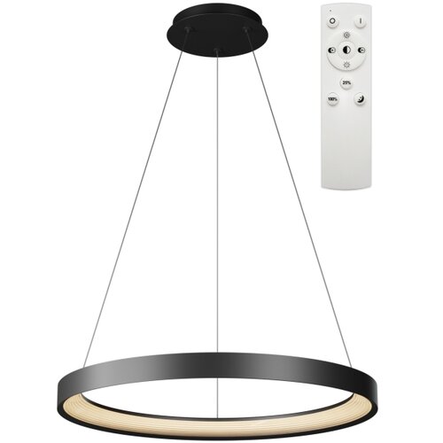 Top Light luster na sajli orbit LED/40W/230V 3000-6500K &amp;Oslash;50 cm crna + daljinski upravljač Slike