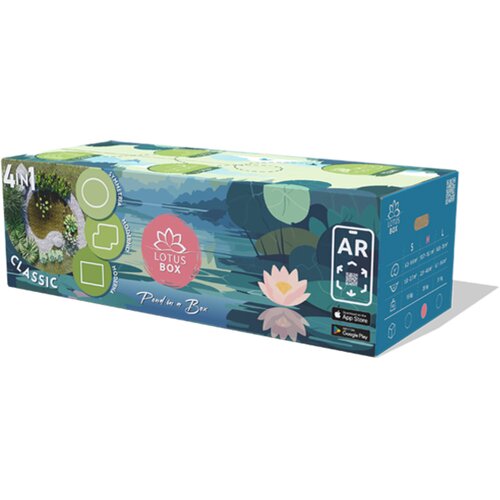 Lotus_Box Lotus Box - jezero u kutiji - M Cene