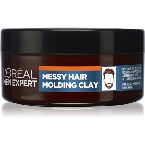 L´Oréal Paris Men Expert Messy Hair stiling ilovica za lase z mat učinkom 75 ml Cene