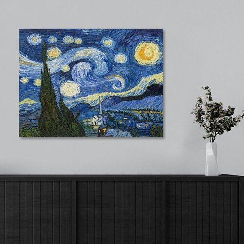 WALLXPERT Multikolorna Dekorativna Platna Slika KNV4392_3040 (30 x 40 cm) Cene