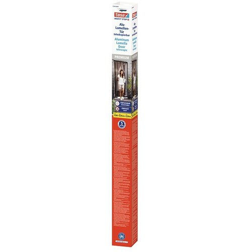 Tesa Insect Stop Lamelna vrata Premium (Material: Aluminij, Barva mreže: Antracit) Cene