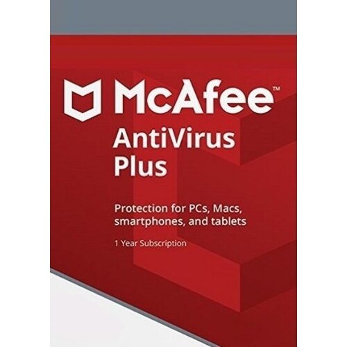 MCAFEE AntiVirus Plus 10 Devices 1 Year PC, Android, Mac, iOS Key GLOBAL Cene