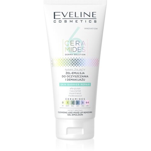 Eveline Cosmetics 6 Ceramides gelasta emulzija za globoko čiščenje 150 ml Cene
