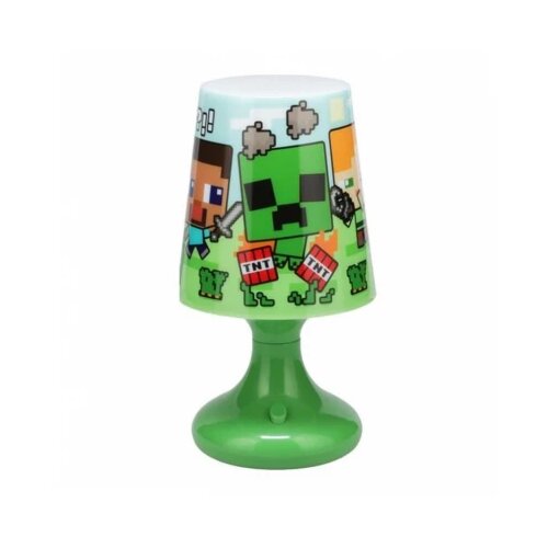 Paladone Minecraft Table Lamp Cene