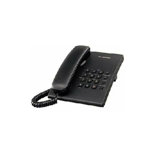 Panasonic telefon KX-TS500FXB crni Cene