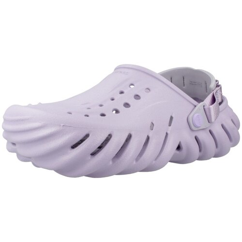 Crocs Japonke ECHO CLOG Vijolična Slike