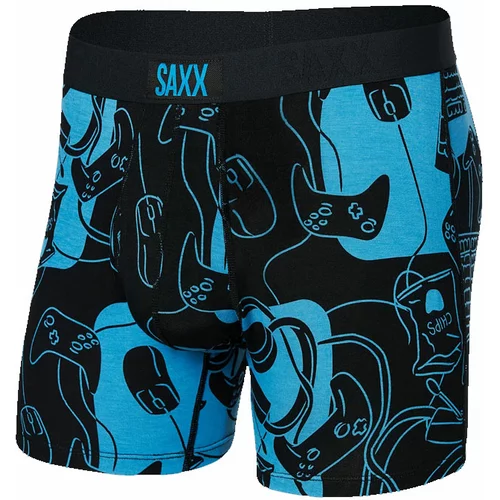 SAXX Ultra Boxer Brief What To Play- Black