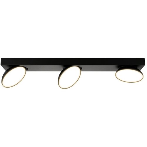  ITALUX SPL-31976-3B-BK - LED spot svetiljka CASTELIO 3xLED/5W/230V 4000K crna Slike