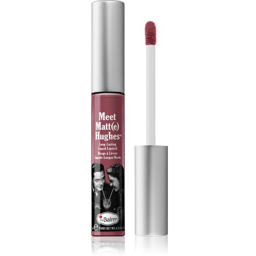 TheBalm Meet Matt(e) Hughes Long Lasting Liquid Lipstick dolgoobstojna tekoča šminka odtenek Charming 7.4 ml Cene