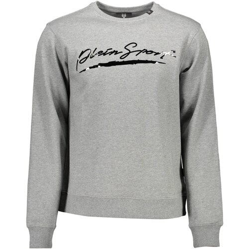 Plein Sport MEN'S ZIP-FREE SWEATSHIRT GREY Cene
