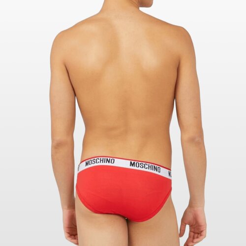 Moschino slip gaće niskog struka, crvene Slike