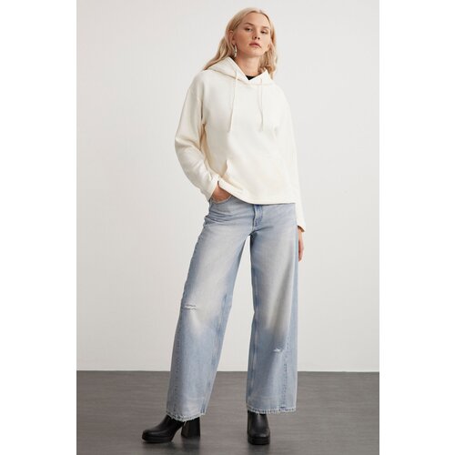 Grimelange GAYLE Oversize Sweatshirt Cene