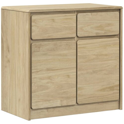 Maison Chic Komoda SAUDA boja hrasta 80 x 43 x 75,5 cm od masivne borovine Cijene