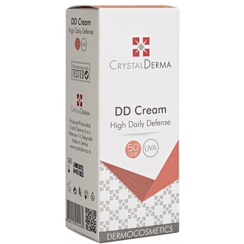 CRYSTAL DERMA - CRY crystal derma dd cream high daily defense SPF50 30ml Slike