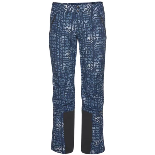 CHIEMSEE Sportske hlače morsko plava / bijela