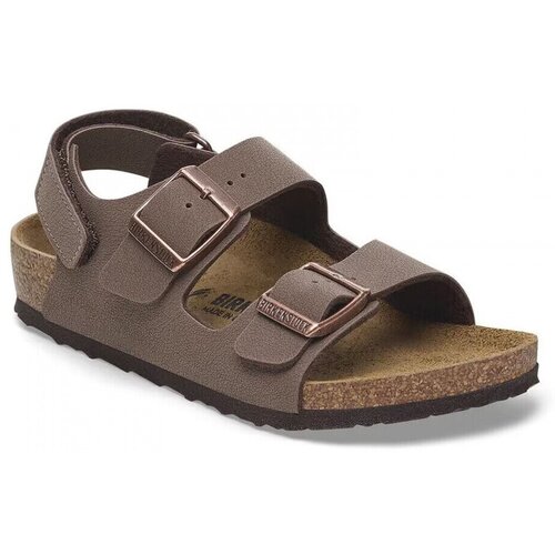 Birkenstock Milano as kids bfbc Smeđa Cijene