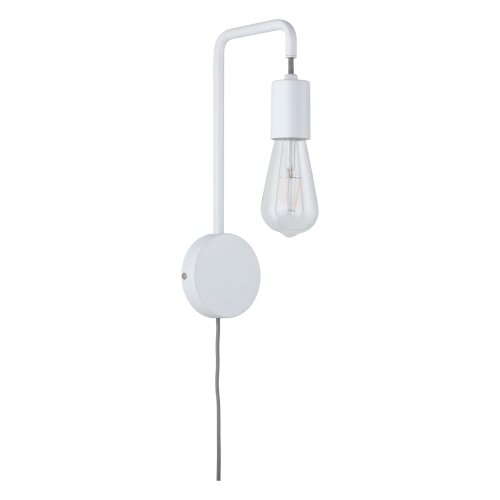 PAULMANN 79811 - 1xE27/40W Zidna svetiljka CALVANI 230V bela Slike