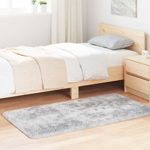 vidaXL Čupavi tepih s visokim vlaknima NAVARRA 80x150 cm poliester Cijene