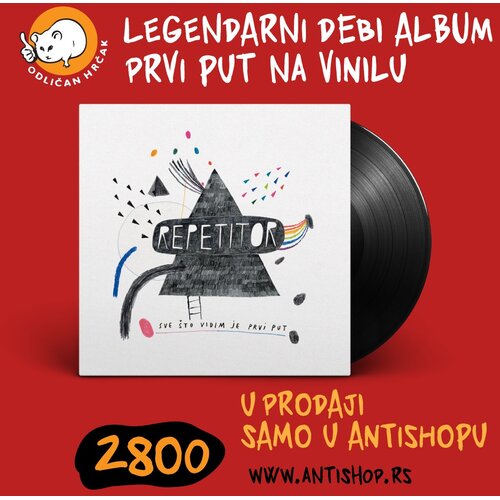 repetitor - sve sto vidim je prvi put Cene