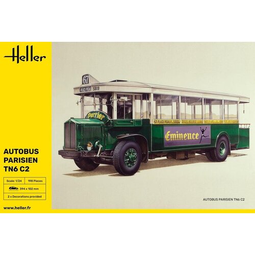 Heller Autobus Parisien TN6 C2, (21312376) Slike