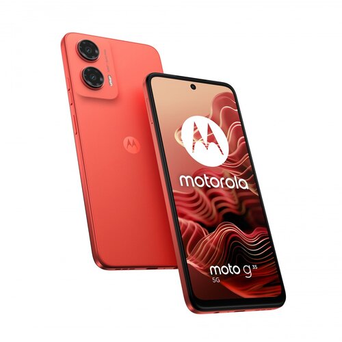 Motorola moto g35 5G 17.1 cm (6.72) Dual SIM Android 14 USB Type-C 4 GB 128 GB 5000 mAh Red Cijene