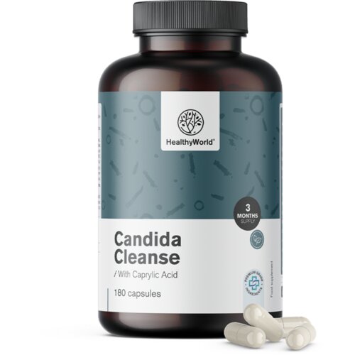  Candida Cleanse - 180 kaps. Cijene