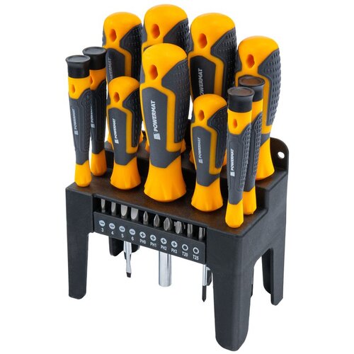 Powermat set odvijača 21 kom (stalak) PM-ZW-21ZN Slike